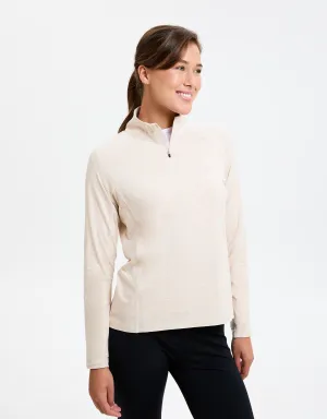 Quarter Zip Top UPF 50  Sensitive Collection